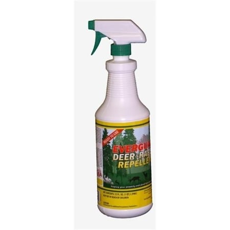 American Deer Proofing Inc American Deer Proofing Inc. ADPR032 Everguard Deer & Rabbit Repellent 1qt. Ready-to-Use ADPR032